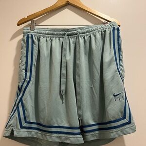 Nike Fly Blue Basketball Shorts